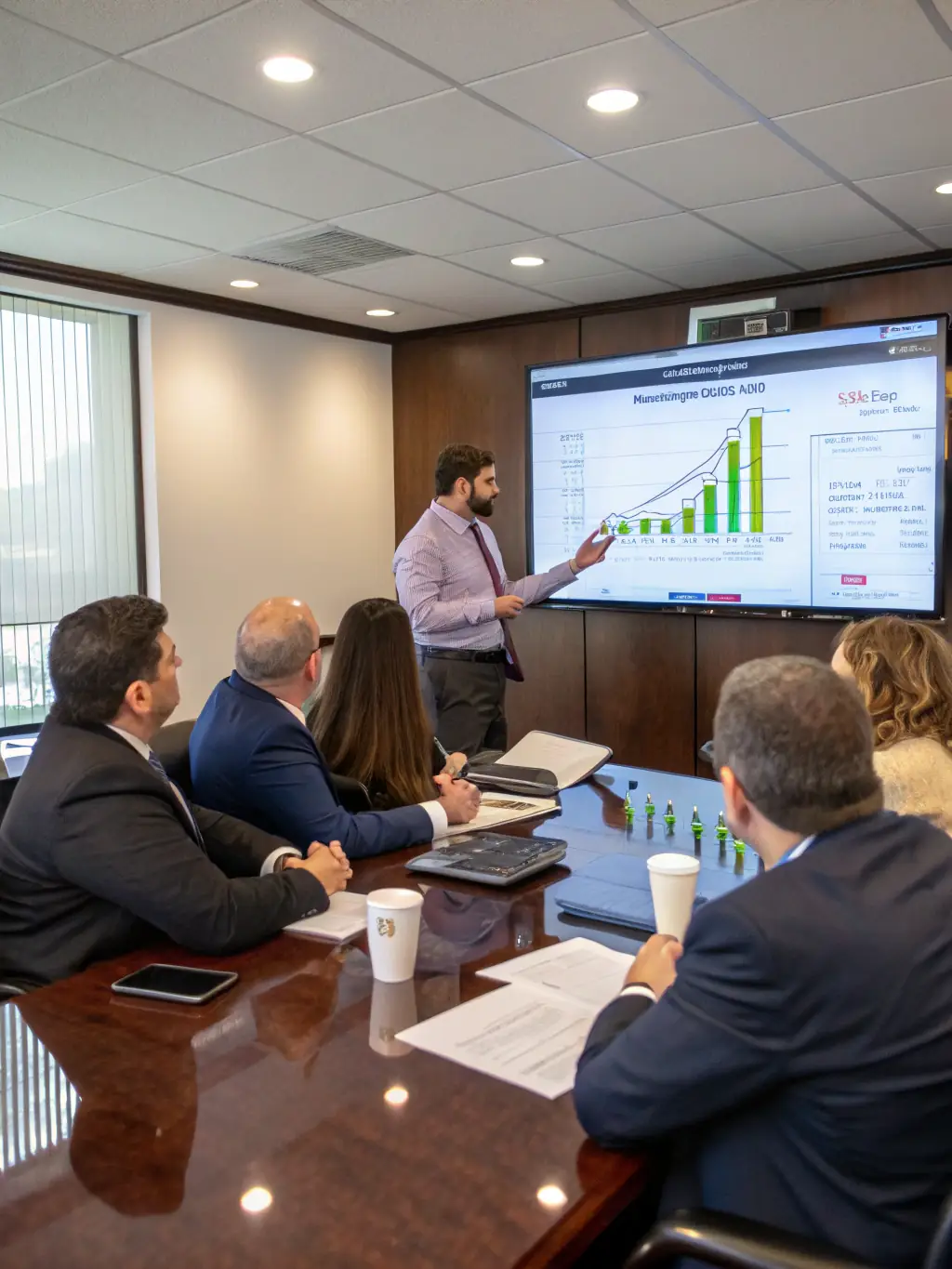 A dynamic image showcasing a workshop session at the Startup Conferences International, with attendees actively participating in a hands-on exercise on financial planning.